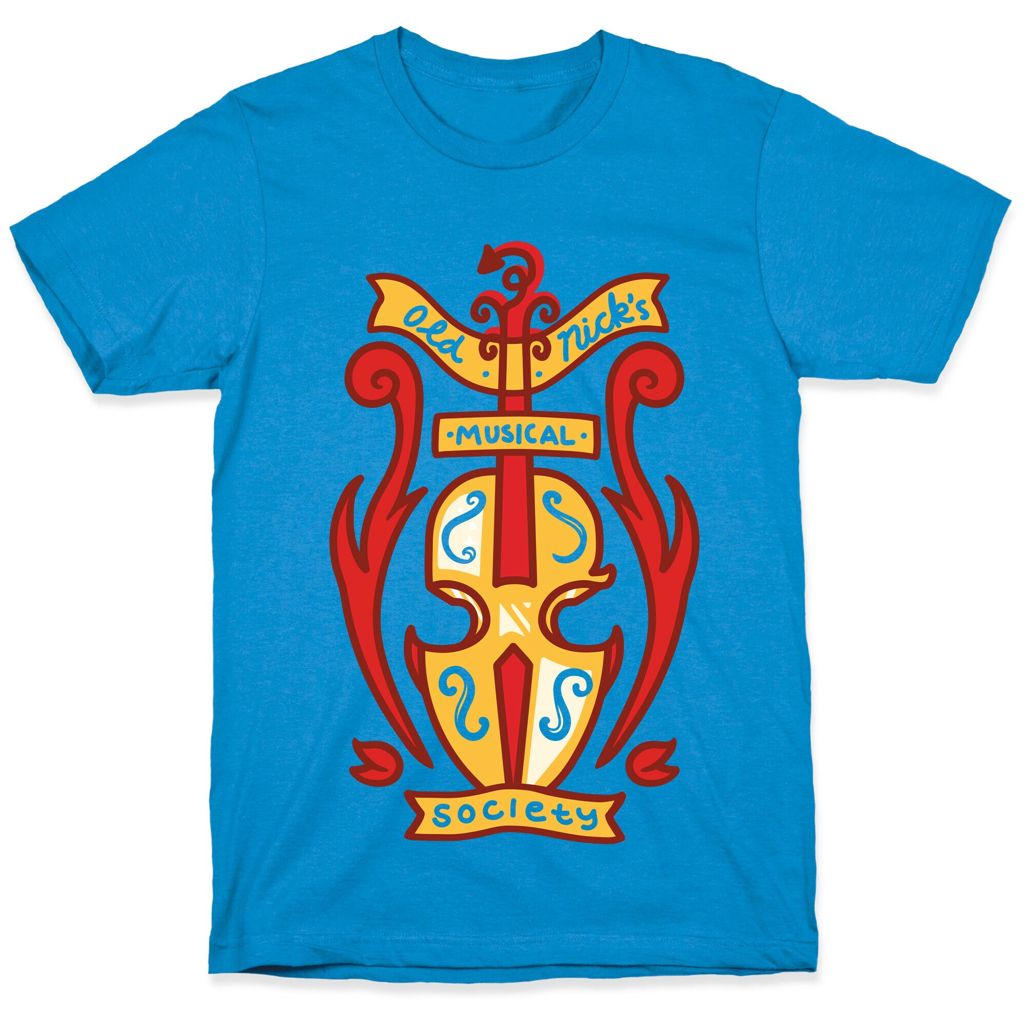 Old Nick's Musical Society T-Shirt